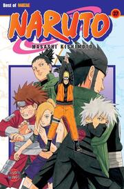 Naruto 37 - Cover