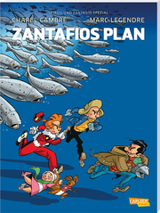 Zantafios Plan - Cover