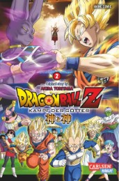 Dragon Ball Z - Kampf der Götter 2