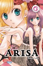 Arisa 6 - Cover