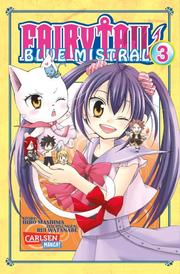 Fairy Tail Blue Mistral 3 - Cover