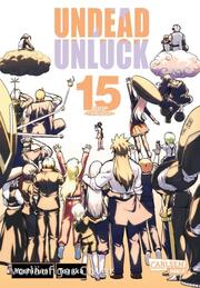 Undead Unluck 15 - Cover