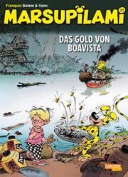 Das Gold von Boavista - Cover