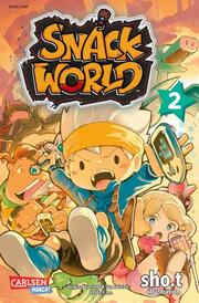Snack World 2 - Cover