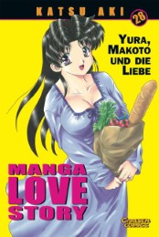 Manga Love Story 28 - Cover
