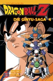Dragon Ball Z - Die Ginyu-Saga 4
