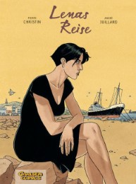 Lenas Reise - Cover