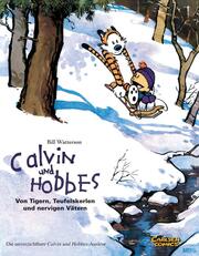 Calvin und Hobbes - Von Tigern, Teufelskerlen und nervigen Vätern - Cover