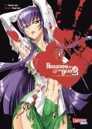 Highschool of the Dead Full Color Edition 2 - Cover