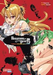 Highschool of the Dead Full Color Edition 5 - Cover