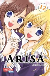Arisa 12 - Cover