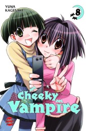 Cheeky Vampire 8 - Cover
