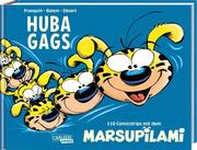 Huba Gags - 110 Comicstrips mit dem Marsupilami