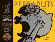 Peanuts Werkausgabe 1971 bis 1972