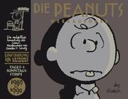 Peanuts Werkausgabe 1989 bis 1990