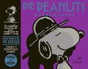 Peanuts Werkausgabe 1995 bis 1996 - Cover
