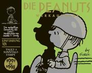 Peanuts Werkausgabe 1997 bis 1998