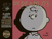 Die Peanuts Werkausgabe 1950 bis 2000 - Cover
