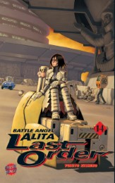 Battle Angel Alita - Last Order 14