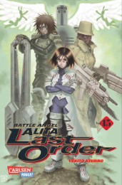 Battle Angel Alita - Last Order 15 - Cover