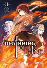 The Beginning after the End 3 - Cover
