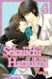 Sekaiichi Hatsukoi 4 - Cover