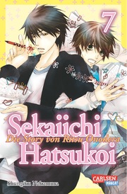 Sekaiichi Hatsukoi 7 - Cover