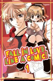Fall in Love Like a Comic! 1