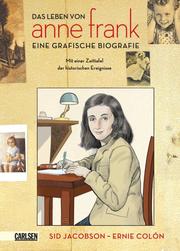 Das Leben von Anne Frank - Cover