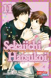 Sekaiichi Hatsukoi 11 - Cover