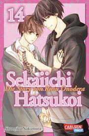 Sekaiichi Hatsukoi 14 - Cover