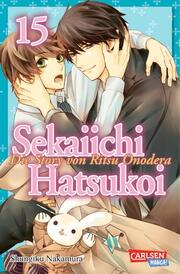 Sekaiichi Hatsukoi 15 - Cover