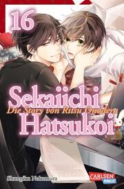 Sekaiichi Hatsukoi 16 - Cover