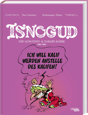 Isnogud: Die Goscinny- und Tabary-Jahre 1962-1969 - Cover