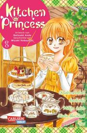 Kitchen Princess 8 - Cover