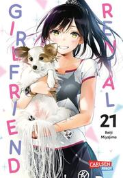 Rental Girlfriend 21 - Cover