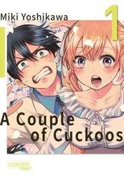 A Couple of Cuckoos 1 - Cover