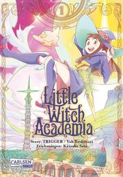 Little Witch Academia 1 - Cover