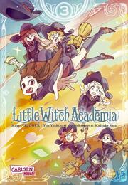 Little Witch Academia 3 - Cover