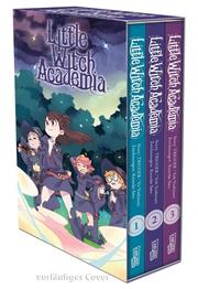 Little Witch Academia 1-3