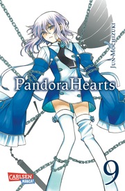 PandoraHearts 9 - Cover