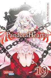 PandoraHearts 19 - Cover