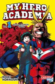 My Hero Academia 1 - Cover
