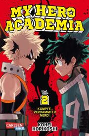 My Hero Academia 2 - Cover