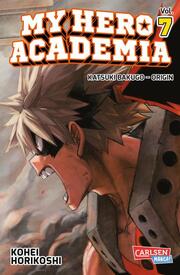My Hero Academia 7 - Cover
