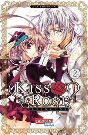 Kiss of Rose Princess 2 - Cover