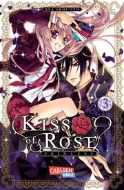 Kiss of Rose Princess 3 - Cover