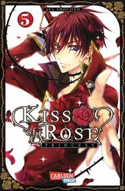 Kiss of Rose Princess 5 - Cover