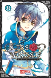 Kiss of Rose Princess 8 - Cover
