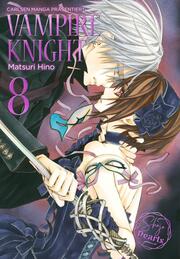 Vampire Knight Pearls 8 - Cover